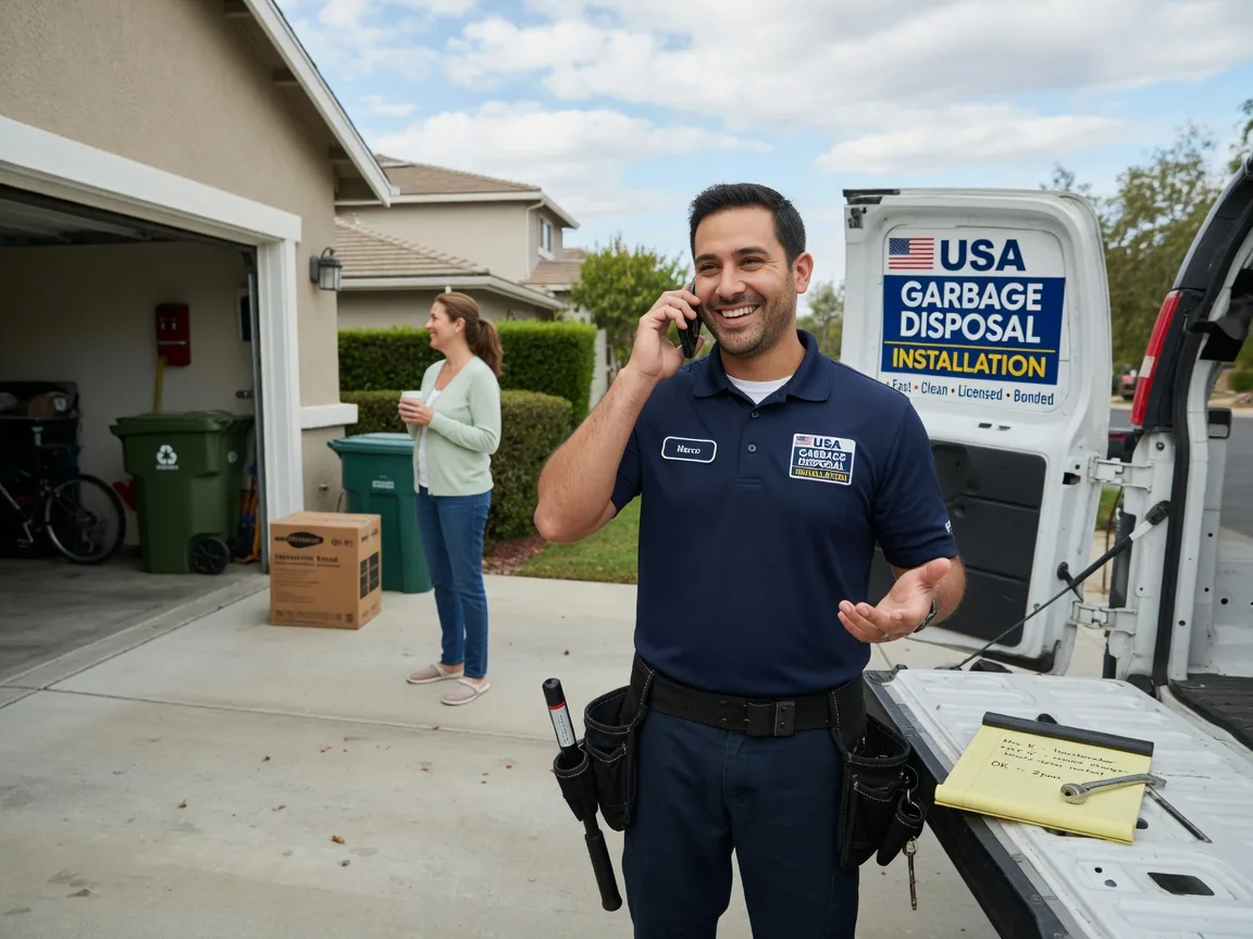 Garbage Disposal Replacement Coal City, IN FAQs