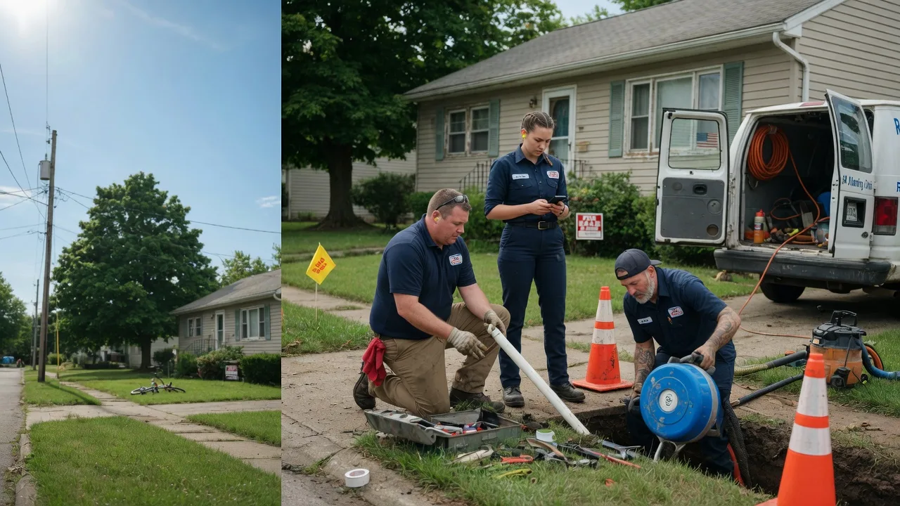 Sewer Line Repair in Coal City, IN near me